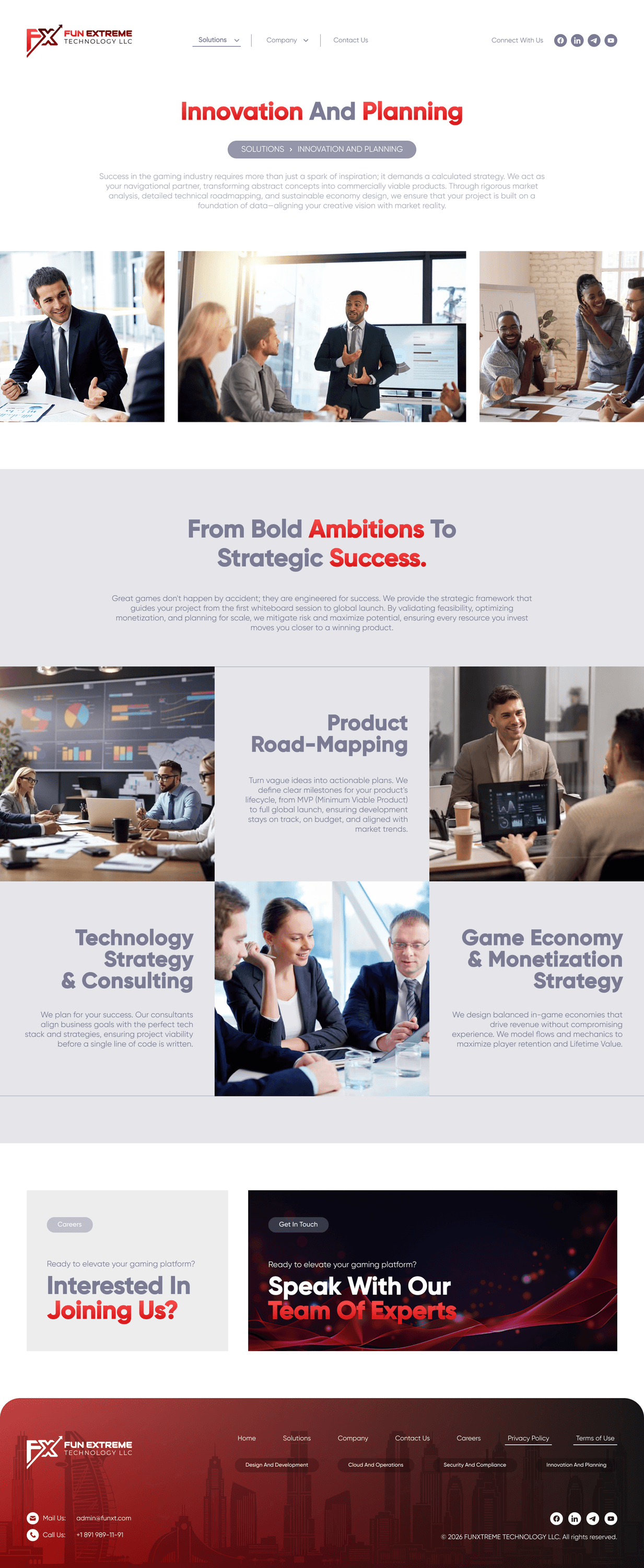 Desktop - Innovation and Planning